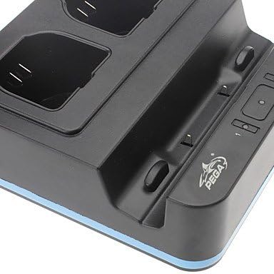 Зарядно устройство за контролер Happy PEGA 3-В-1 за Nintendo Wii U