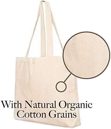 Холщовая чанта-тоут, Дизайн във формата на животни, С твърдо дъно, Естествен памук, за магазин, хранителни