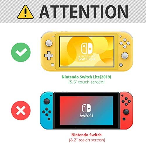 Калъф ProCase за Nintendo Switch Lite, Ултра-Мек калъф-хастар от TPU, Удароустойчив, Защитен калъф срещу надраскване за Nintendo