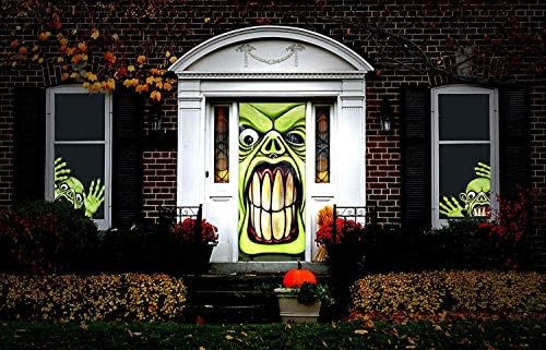 Делото врати на Къщата с Духове на Хелоуин със Зелен Гоблином от Greenbrier