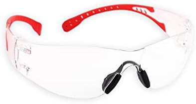 Прозрачни Защитни очила Dragonfly Tactics, Устойчиви на надраскване, С аромат, Един размер