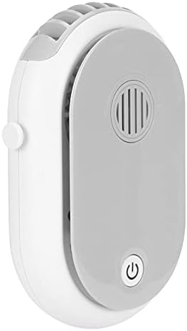 Вентилатор за Ароматерапия, Подвешиваемый на врата чрез USB, Регулируема Безшумен Електрически Настолен Вентилатор 3 Степени,