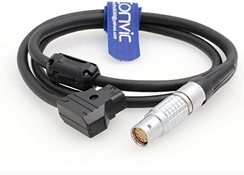 Eonvic D-TAP за мини-кабел за захранване камера FGJ.2B.308 Алекса Алекса (захранващ кабел FGJ 8pin)