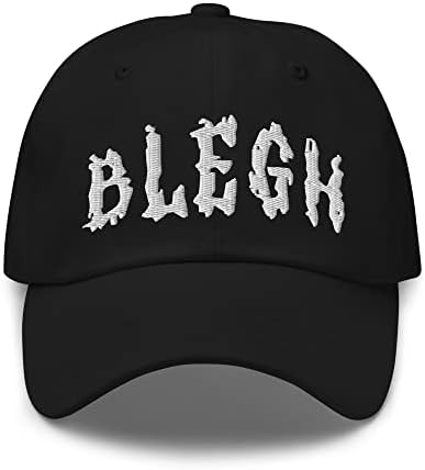 Папина Шапка с Забавен Дет Метален Логото на Blegh