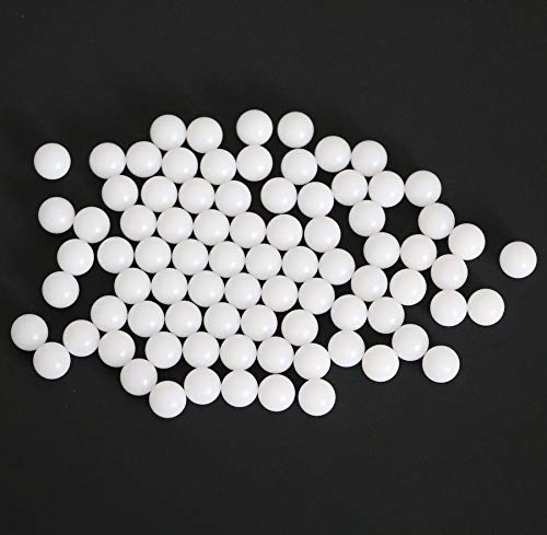 7 мм, 50 бр. Полиоксиметиленовые топки Delrin (POM) От твърда пластмаса