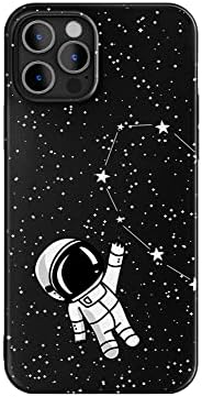 Подходящи седалките Cavka за телефони, съвместими с iPhone 14 Pro Max - 6,7 инча за двойки, най-Добрите приятели, Калъф за Прекрасната астронавти от космоса, устойчив на удари Ю?