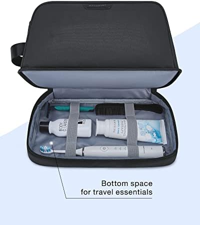 Чанта за тоалетни принадлежности BAGSMART за мъже с Косметичкой за жени, Двойна Голям Пътна Чанта, Комплект Dopp, Косметичка,
