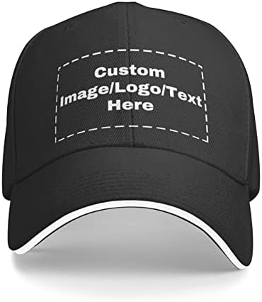 Потребителски Регулируеми Бейзболни Шапки шофьор на камион Hat Създайте Своя Собствена картина или текст за мъже и Жени