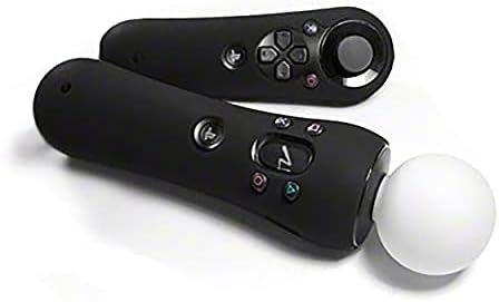 Силиконов калъф за контролери на Playstation 3 Move черен цвят