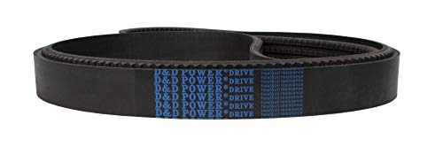 Клиновой колан D&D PowerDrive R3VX450-2 С Кольцевым И задвижване, Гума