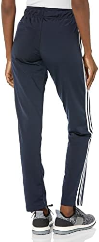 дамски спортни панталони adidas от плетиво плат, с 3 ленти за загрявка