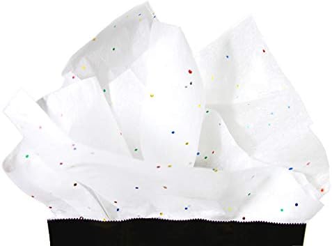 Висококачествена подвижния хартия Sparkle White 30 листа (Sparkle White)
