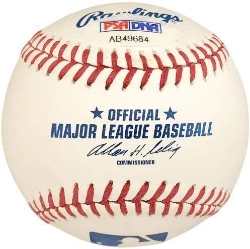 Стивън Пискотти С Автограф от Официалния Представител на MLB Бейзбол в Сейнт Луис Кардиналс PSA/DNA Stock 101462