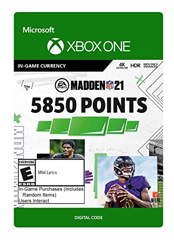 Madden NFL 21: 12000 точки Мадън - Xbox One [Цифров код]