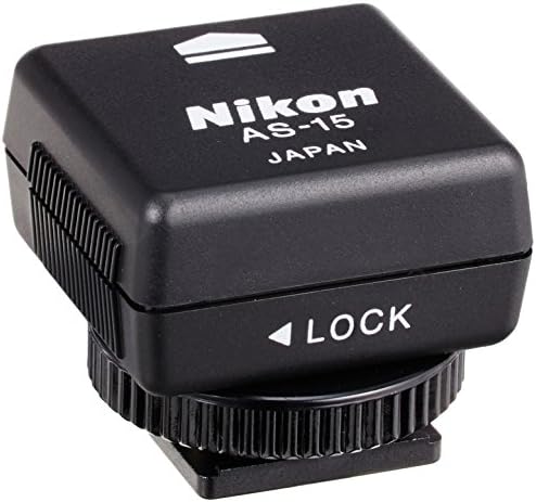 Адаптер за терминал за синхронизация Nikon AS-15 гореща обувка за PC AS15