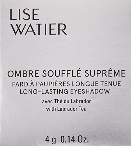 Lise Watier Ombre Soufflé Suprême, Wonderland, 0.14 oz