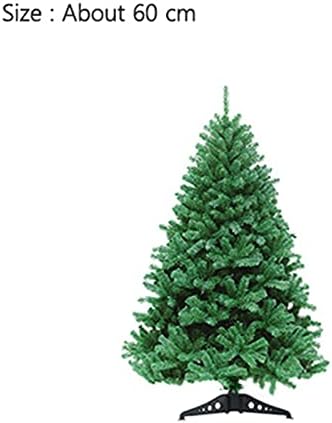 Дядо Коледа 45/60/90/120 см Украса на Коледна Елха Криптиране Зелена Елха Изкуствена Мини Коледно Дърво за Украса Коледна