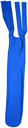 Неряшливая Пижами За Коне Стандартен Опашката Чанта Solids Blue