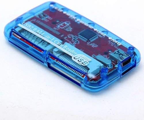 [3 опаковки] Устройство за четене/запис на карти памет eTECH Collection USB2.0 microSD/microSDHC/microSDXC -