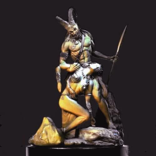 Комплект модели, фигури от смола 1/24 Древна Жена-Войн Модел от смола (в разглобено формата и неокрашенная) r48f