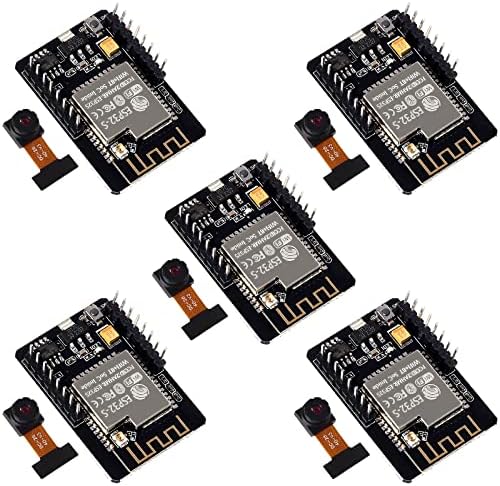 5 Опаковки ESP32-CAM Такса развитие, такса за разработка на модул WiFi Bluetooth модул камера OV2640 за Arduino