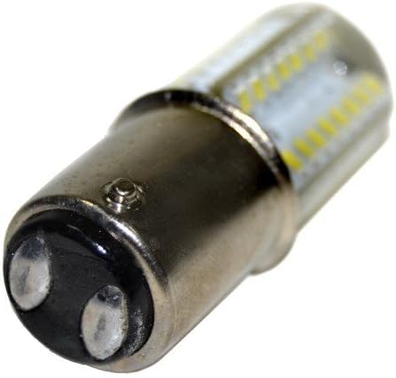 Електрическата Крушка LED HQRP 110V Топло Бяла за Kenmore 158.502/158.503/158.504/158.505/158.54/158.541/158.542/158.62