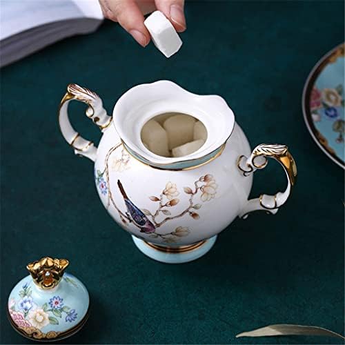 Чай за следобеден чай в китайски стил YTYZC, Чайник, Национален Набор от фън шуй, Набор от Кафе чаши от Костен Порцелан