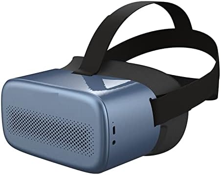 Шлем за виртуална реалност S802 4K, машина Всичко в едно, панорамен звук, интелигентни очила за виртуална реалност, интелигентна