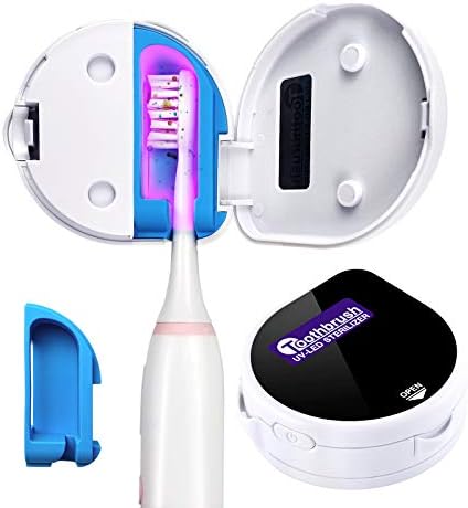 Калъф за УВ стерилизатора за четка за зъби LagomLF SmartSF, Външна UV-Дезинфицирующая четка за Зъби, Преносим UV-покритие за четка за зъби, Пътен Калъф за четка За зъби, Както