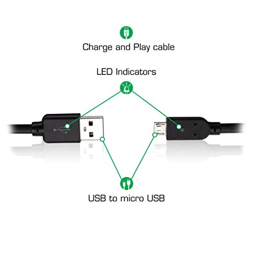 Nyko Charge Link - Кабел за зареждане и синхронизация на контролера Micro-USB за Xbox One