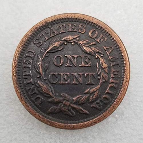 Безплатна Реплика Възпоменателни монети 1848 година, Американската Щастлива Стара Монета, необращенный един пътуващ