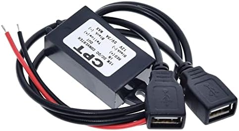 Micro USB 12 до 5, 3A 15 W DC-DC Автомобилен Преобразувател на Мощност Модул стъпка надолу Адаптер Мощност на изхода