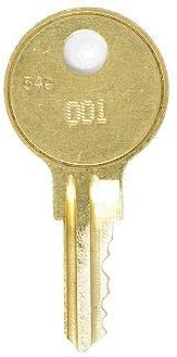 Сменяеми ключове Занаятчийска 079: 2 Ключа