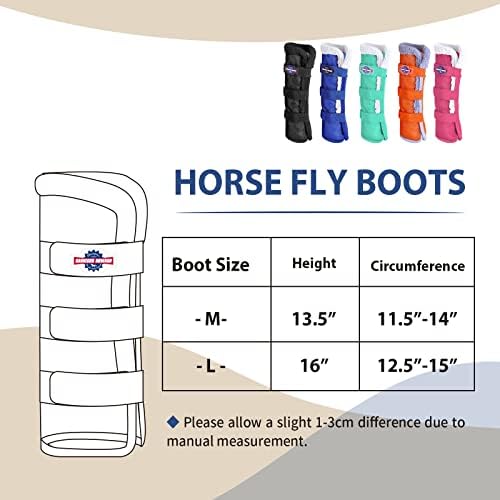 Летни обувки Harrison Howard Horse Fly с руното покритие за предотвратяване на решетка, удобни и вентилирани окото