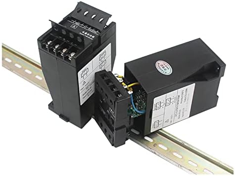 Сензор за ток ERUKEI AC 0-20A Вход сензор за ток, DC 24V 1 в 1 Изход 4-20 ma Изход, сензор ток (Цвят: изход 0-5