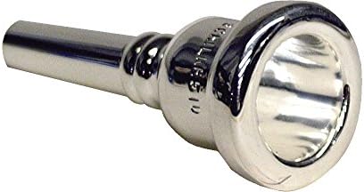 Стандартен Накрайника за тромбона Schilke с Голяма опашка от Сребро 51D Silver