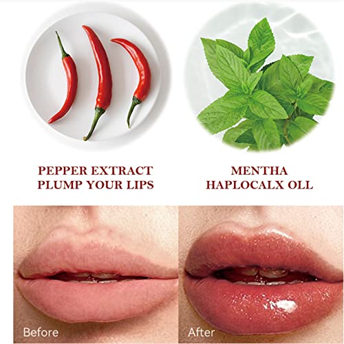 WGUST Органичен Блясък За устни Основа За Обогатяване на устните Течна Глазура За Устни Масло За Устни и Овлажняващ