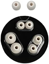 Сменяеми втулки за безжични стереонаушников Beats Powerbeats Pro - малки, средни, големи и с двоен фланец (черен)