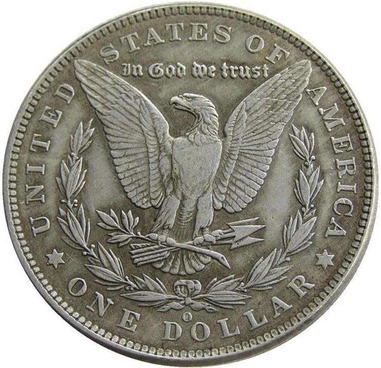 Сребърен Долар Монета Скитник Долар Морган САЩ Чуждестранна Копие на Възпоменателни монети #10