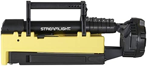Streamlight 45680 Акумулаторна батерия за Преносим Живописна лампа EXT с напрежение 120 vac / 12 vdc, Жълто, Диагонал на екрана до 84 инча