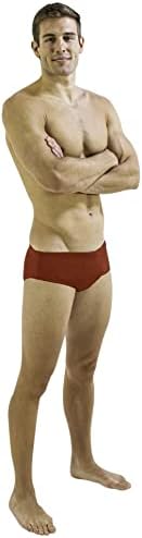 Мъжки къси панталони FINIS Standard Aqua Short Однотонного Червен цвят 32