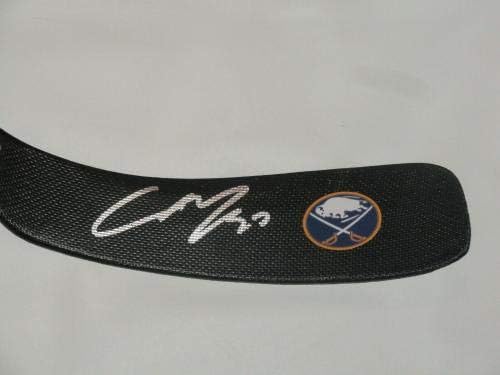 Стика за хокей с автограф на Кейси Миттельштадта Бъфало Сейбърс - Стик за хокей в НХЛ с автограф