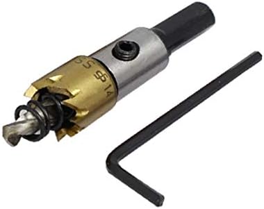 X-DREE 14 mm Диаметър на рязане HSS Околовръстен трион За спирално пробиване на Режещия инструмент (de Diámetro