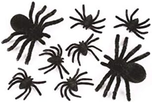 Забавен Свят Унисекс-Костюми Морис-за възрастни-Spider Family 8 Card Blk Размити, черен, Стандартен
