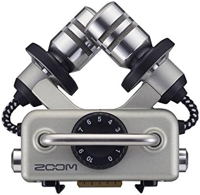 Микрофон капсула Zoom XYH-5 X/Y, стереомикрофоны с амортизатором за кино, видео и музика, работи с H5, H6, Q8, U-44, F1, F4,