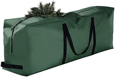 48 инча/69 см кутия за съхранение на коледната елха, чанти за дървета чанта за съхранение на коледни елхи чанти за коледно високо съхранение на коледно дърво за съхра?