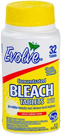 Хапчета белина Evolve, по 1-32 лимон в опаковка с тюбиком за 1-8 лимони в опаковка Linen Breeze