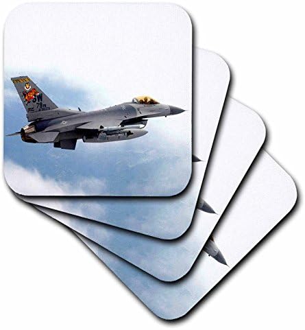 3 Поставки за керамични плочки за реактивни самолети, CST_813_4 F-16 Комплект от 8