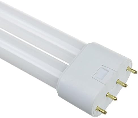 Компактна луминесцентна лампа Sunlite 02141 - FT40DL/850/RS 02141-СУ с двойна тръба и 4-пинов основание