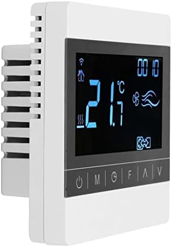 HNKDD Термостат AC220V Сензорен Екран Водна Нагревателен Пол Инструмент за Контрол на Температурата на Лентата на Излъчване